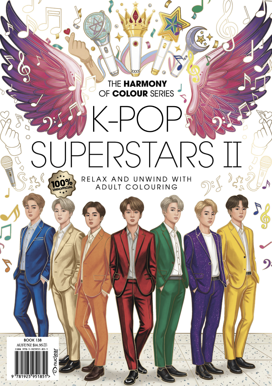 Colouring Book – K-Pop Superstars II, 2026