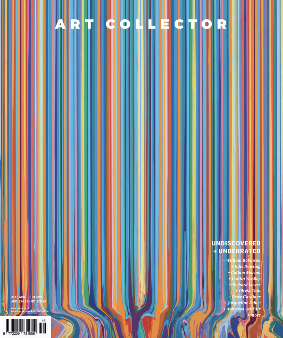 Art Collector – Issue 116, April/June 2026