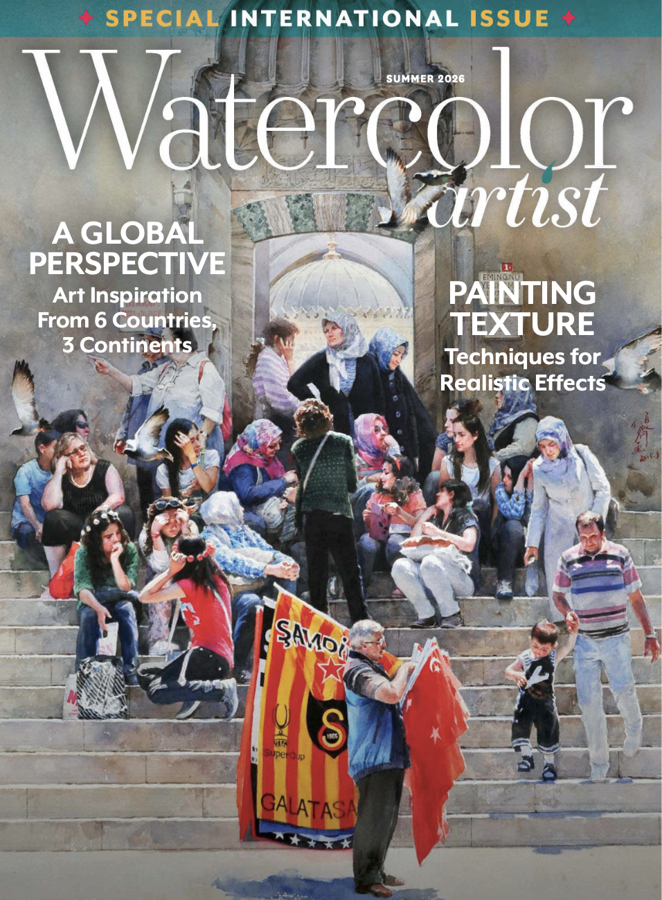 Watercolor Artist – Summer 2026