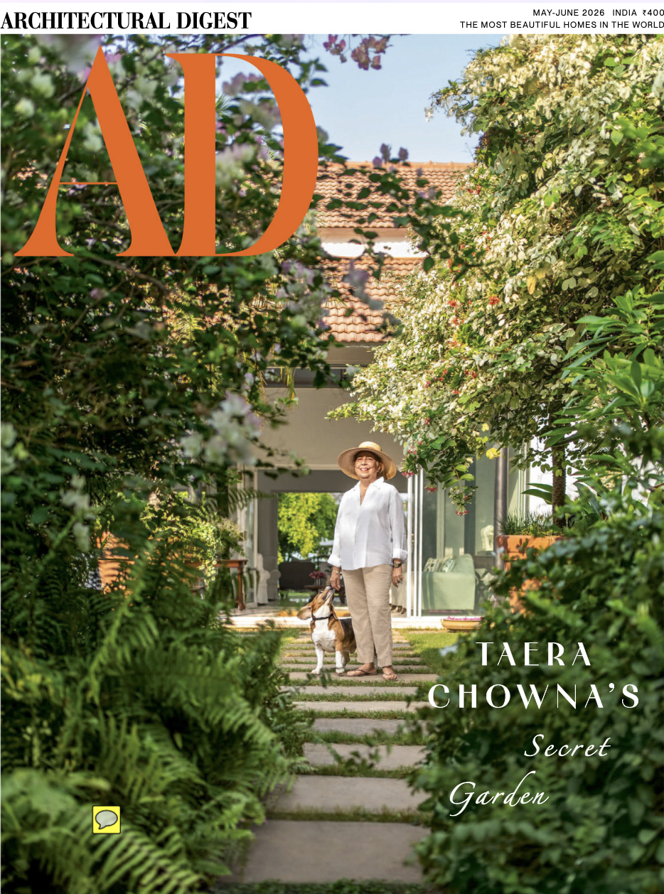 Architectural Digest India – May June 2026