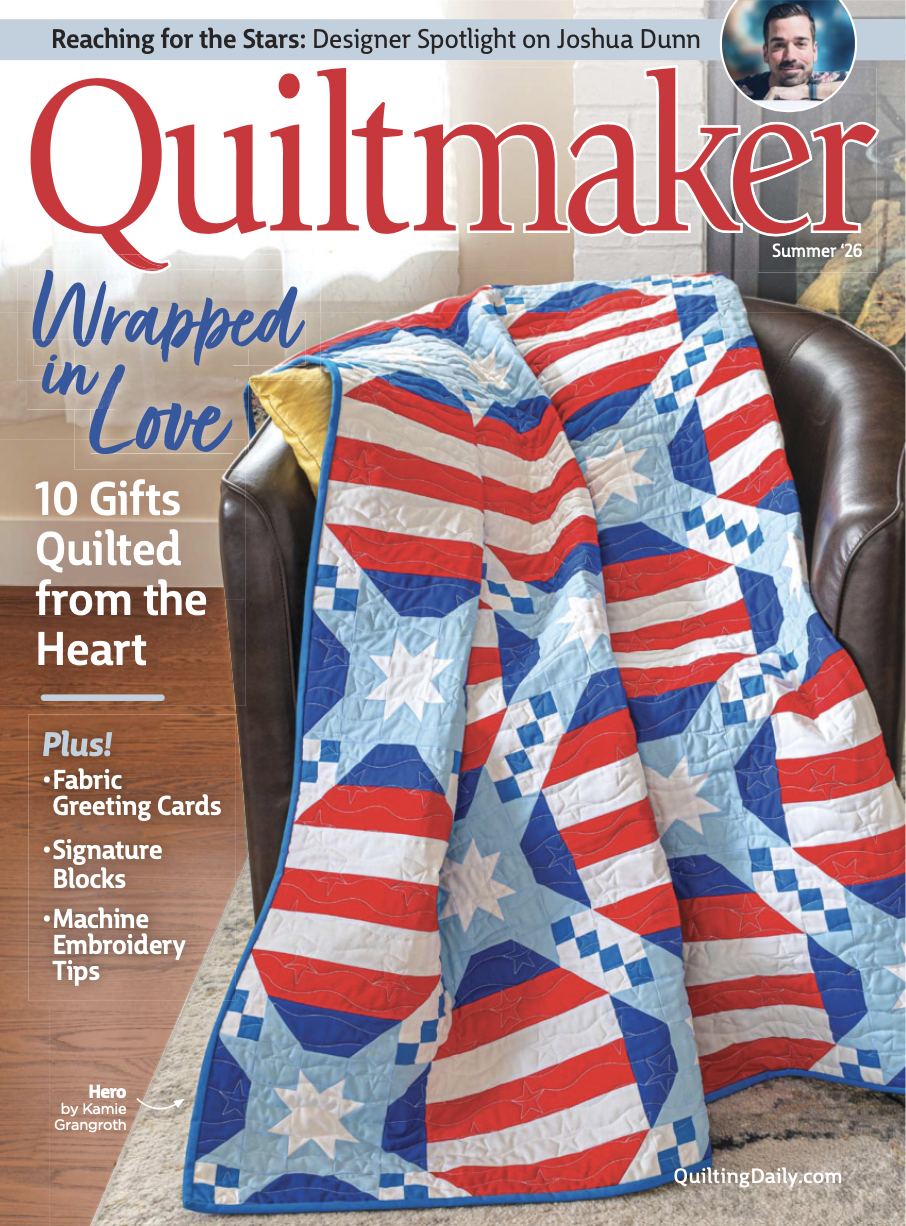 Quiltmaker – Summer 2026