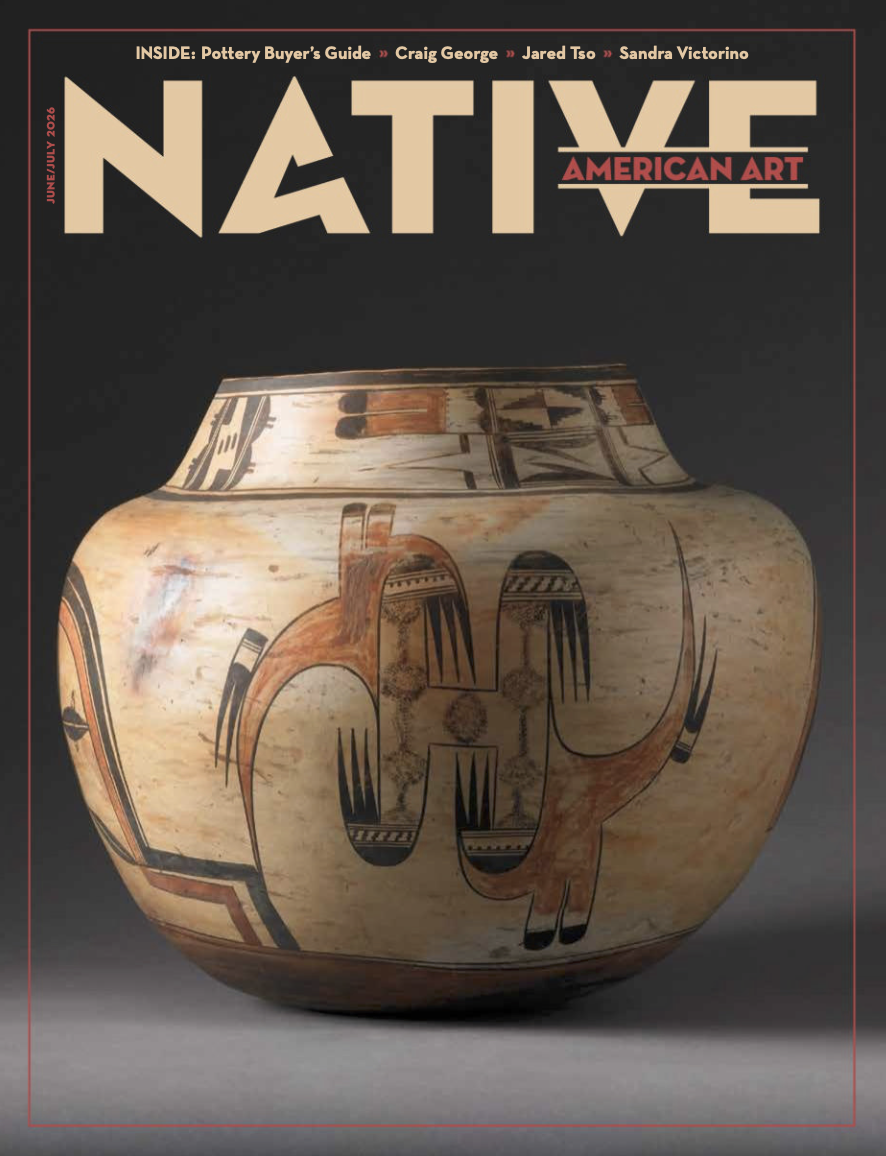Native American Art Magazine – June/July 2026