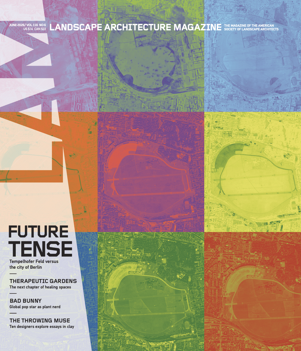 Landscape Architecture Magazine USA – June 2026