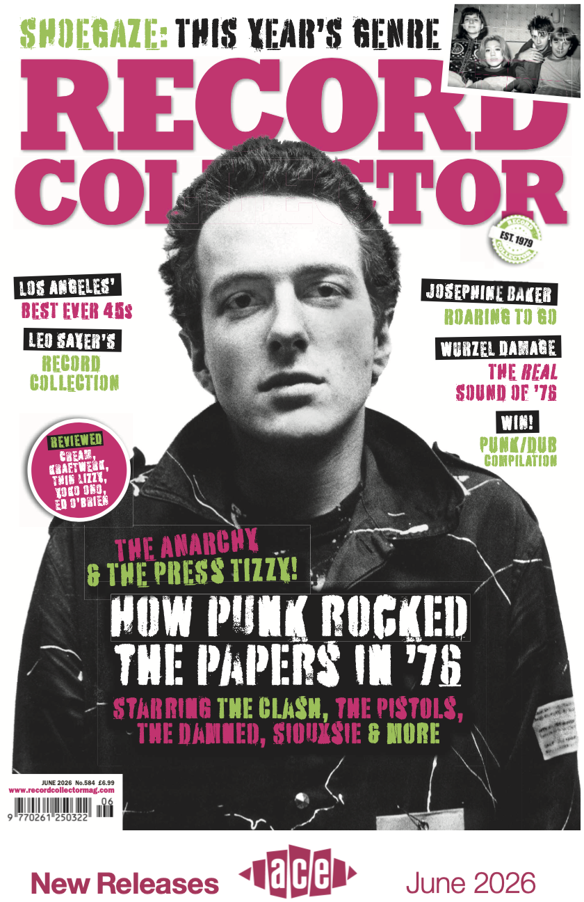 Record Collector – Issue 584, June 2026