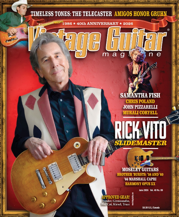 Vintage Guitar – June 2026